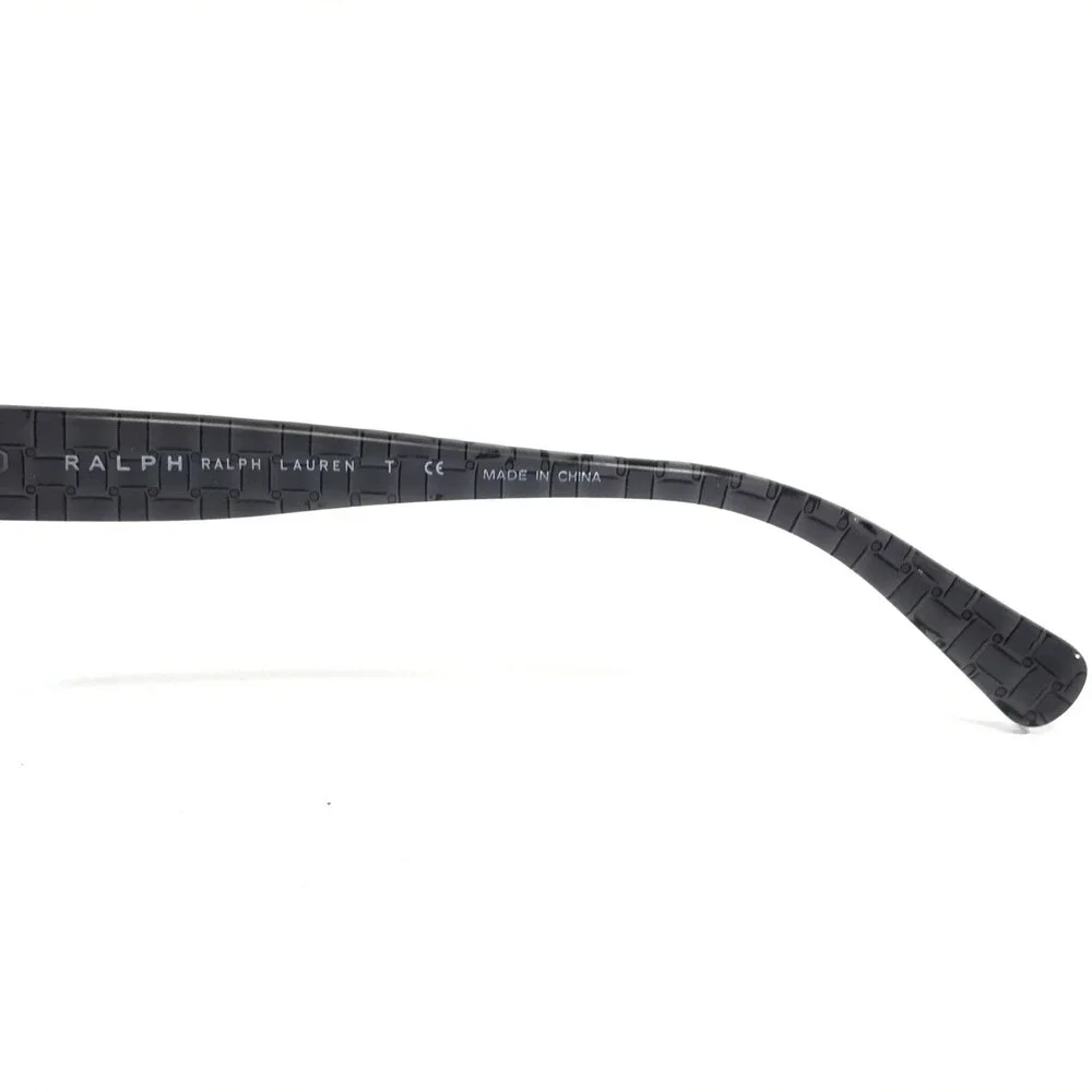 Ralph Lauren Eyeglasses Frames RA 7054 708 Clear Grey Square Ribbed 50-17-140
